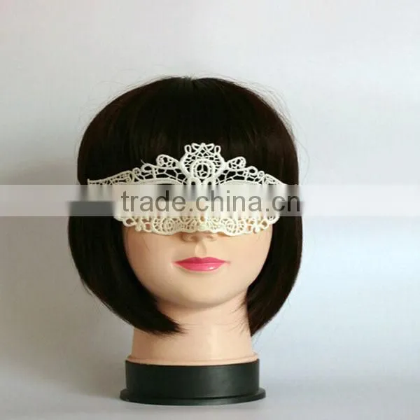 Cheapest price Fashion Sexy Womens Party Club Hollow Lace Eye Mask black and white masquerade masks