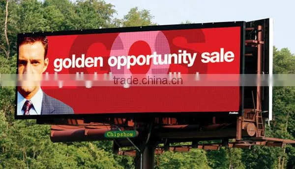 Guangzhou Competitive Price P10 Outdoor Led Screen For Public Information