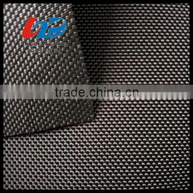 1680D 2 Strand 100%RPET Oxford Recycle Fabric Waterproof with PU coating Used for Bags/Luggages/Tent