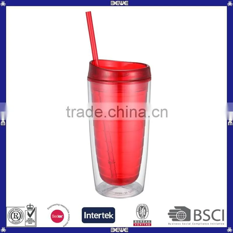 Hot sell customized low price advertising tumbler