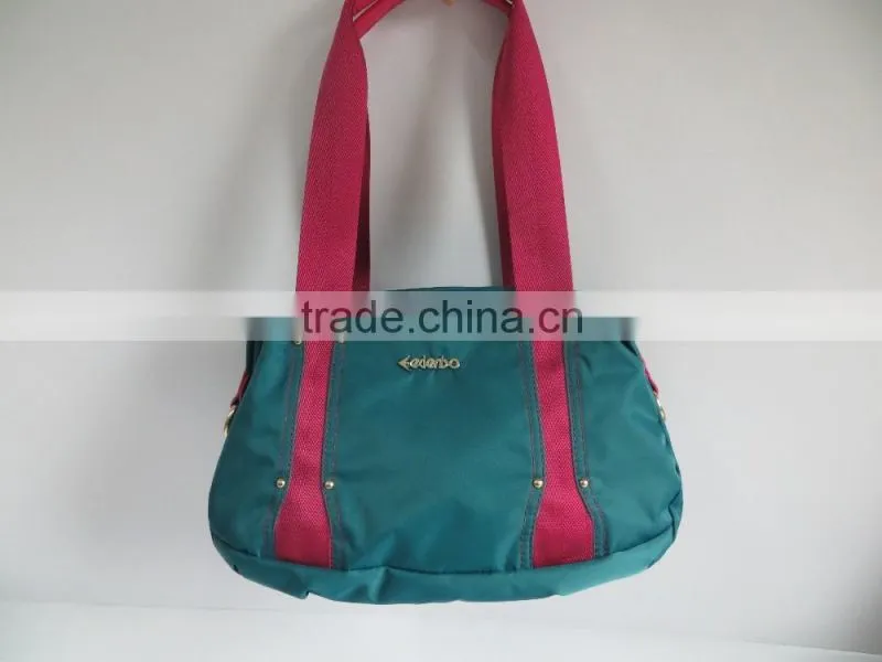 daily shopping leisure green handbags for women