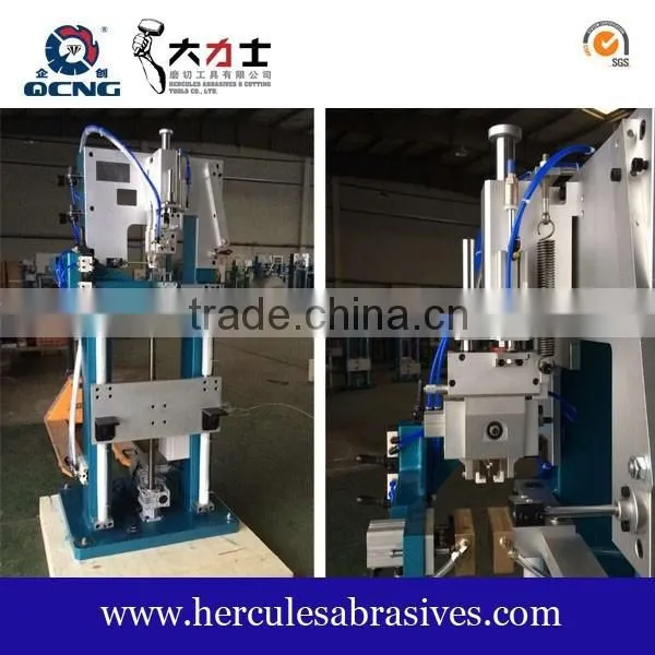 marble gang saw blade welding shelf and induction equipment machine