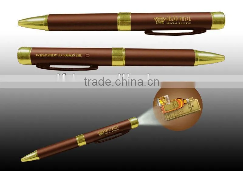 led company logo laser pen For Giveaway Gift ,promotional gift led projector pen , custom advertising led projector pens