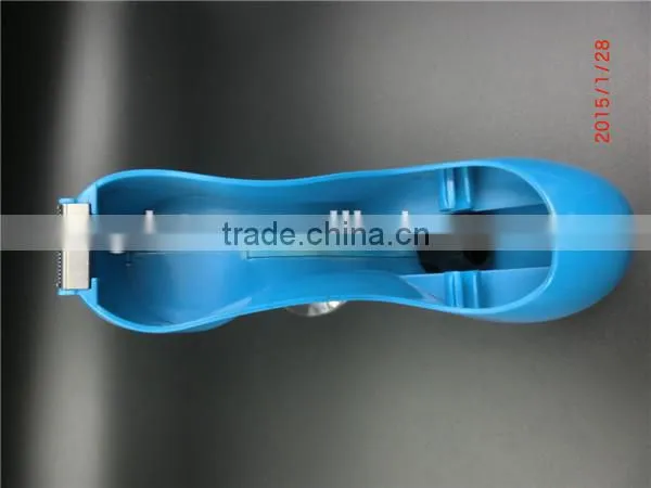 2015 New for students or office use high heel shoes shape tape dispenser