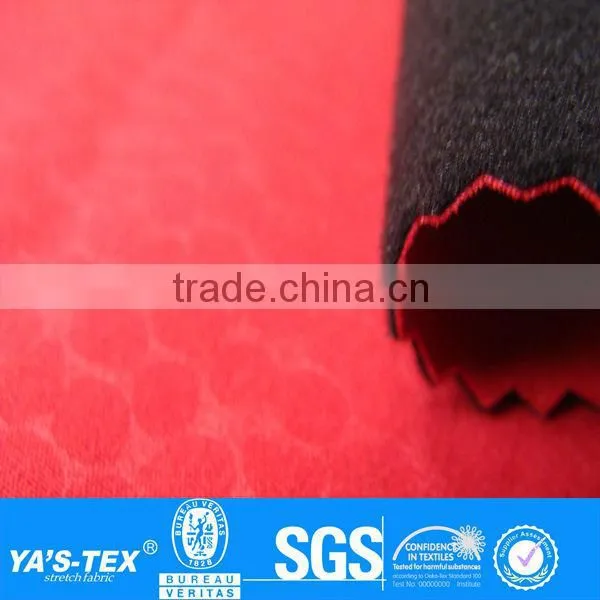 Coldproof sportwear 3 layers softshell fabric