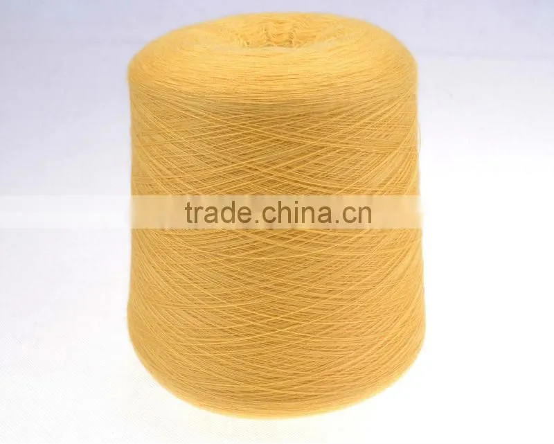 100% pure cashmere worsted yarn 3/68nm