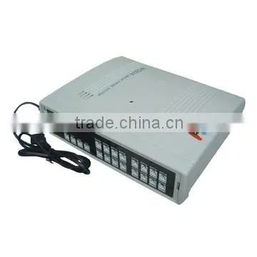 China factory PBX model/intercom pbx system