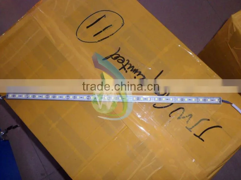 DC 12V/24V alluminum LED rigid strip 30leds