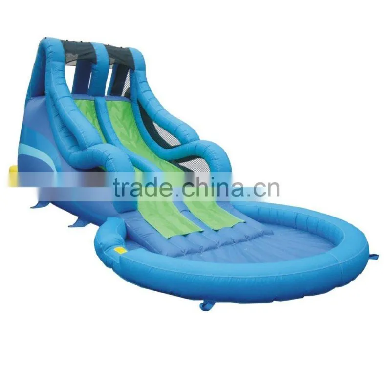 New Point inflatable water slides for summer,modern kids playing inflatable slide,inflatable water slides