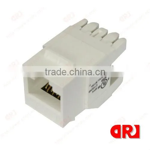 CAT5e UTP Ethernet Keystone Jack