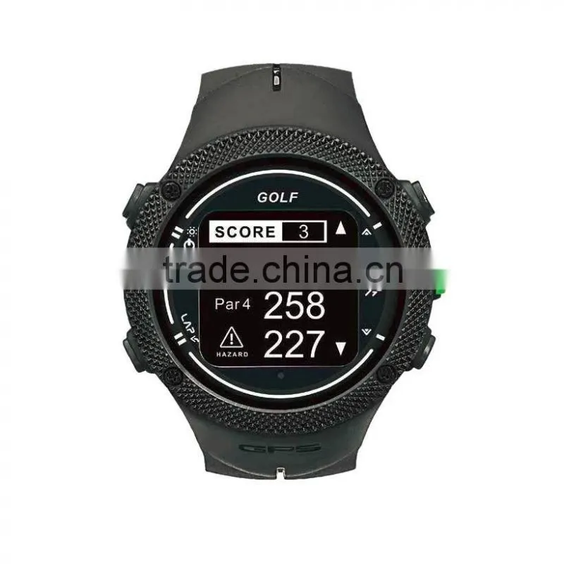 Electronic Caddie Golf Gps Rangefinder preload with worldwide course