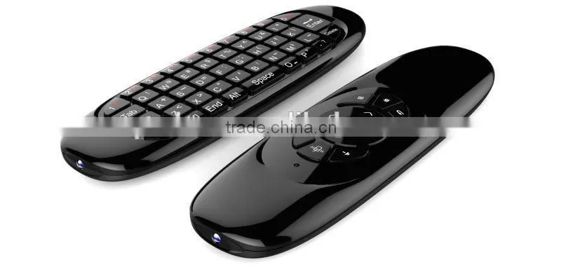 2014 PC-100 Air mouse controling home entertainment center, e.g. Smart TVs, Set-top-boxes and Android TV Boxes.