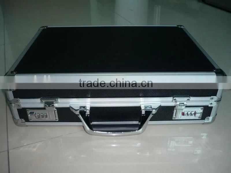 Aluminium brief trolley case