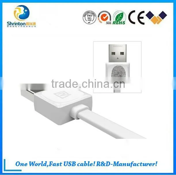Remax iOS Transmission Charging 2 in 1 Data Cable
