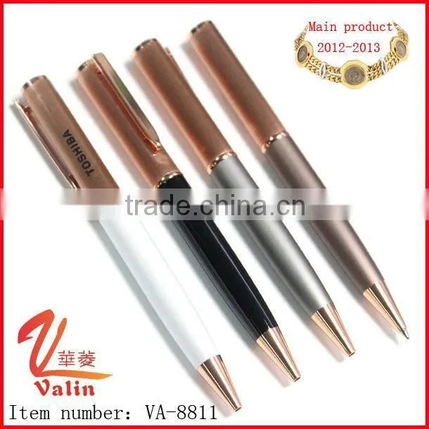 Heavy copper uni ball pen