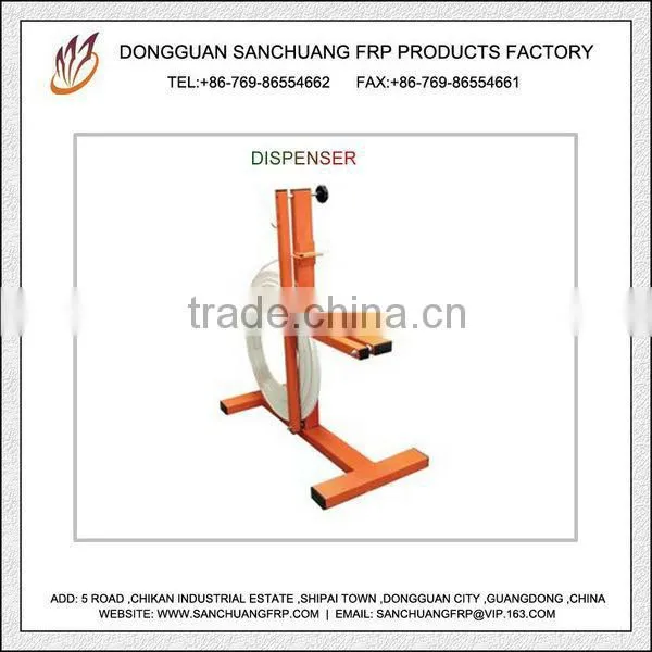 100m 1/8" x 3/8" Fiberglass rodding