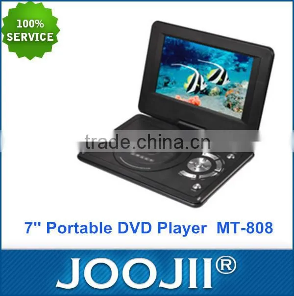 portable dvd player with tv tuner and radio/portable dvd player with usb/laptop portable dvd player