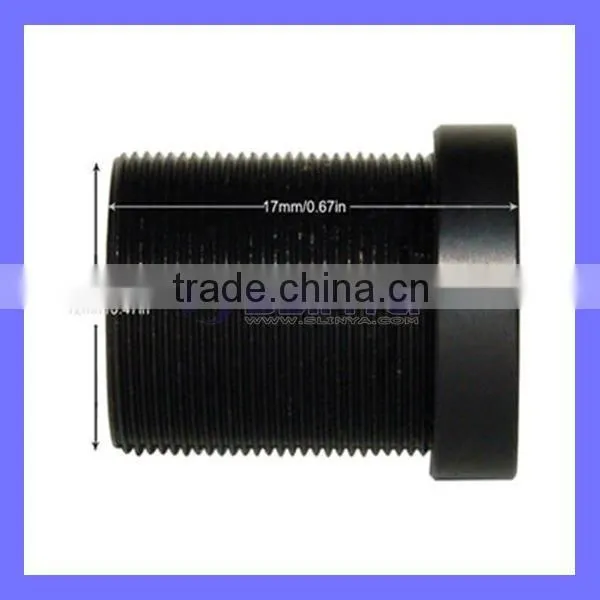 16.0mm Monofocal Fixed Iris Board Mount Lens / MTV Lens / Mini Lens / CCTV Lens