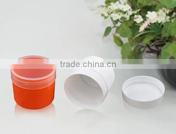 Popular 250g eco friendly PP Plastic Jar for Facial Mask