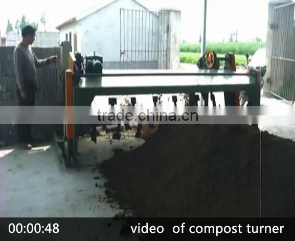 new type natural fertilizer fermentation machine organic fertilizer fermentation machine