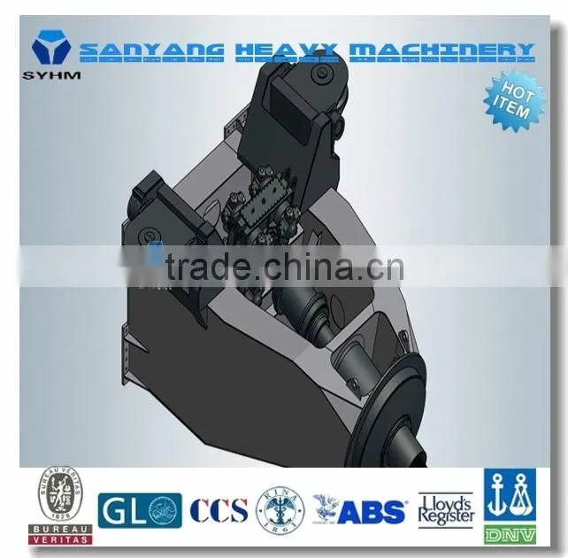 Ladder front parts for Cutter Suction Dredger