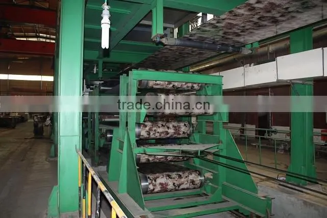 wooden graining steel sheet