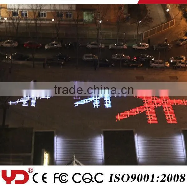 Professional CE approved IP68 patented colorful led stage light