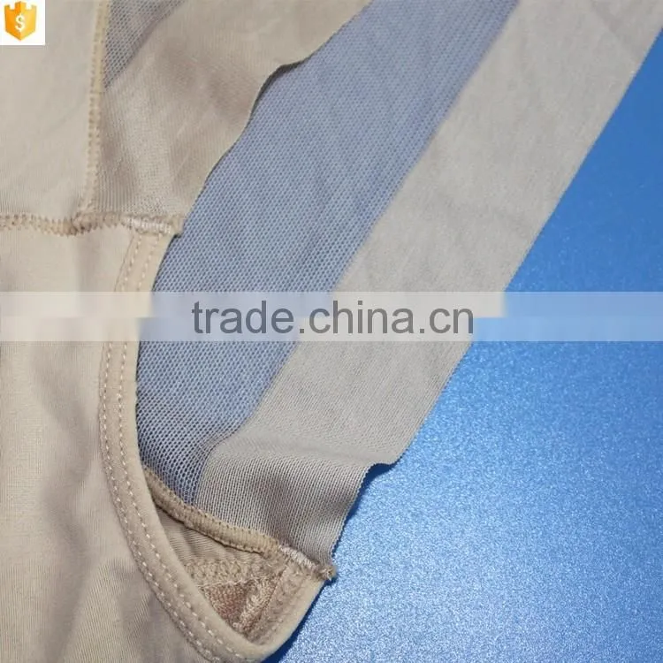 Nude sheer sexy lady panty shaper,slimming mature sexy shaperwear