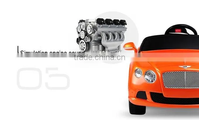 Rastar toy 4 wheel can sit electric ride on car for kids