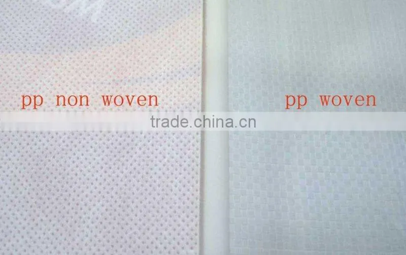 recycle carrier pp nonwoven bag