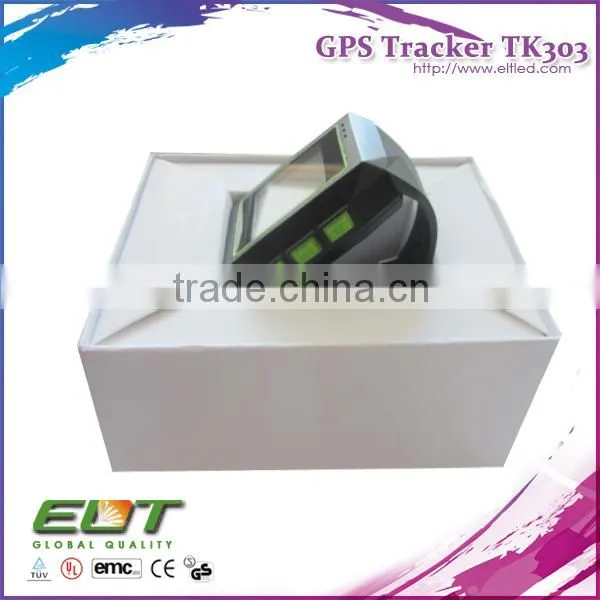 TK301 3g sos panic button waterproof gps adult watch tracker