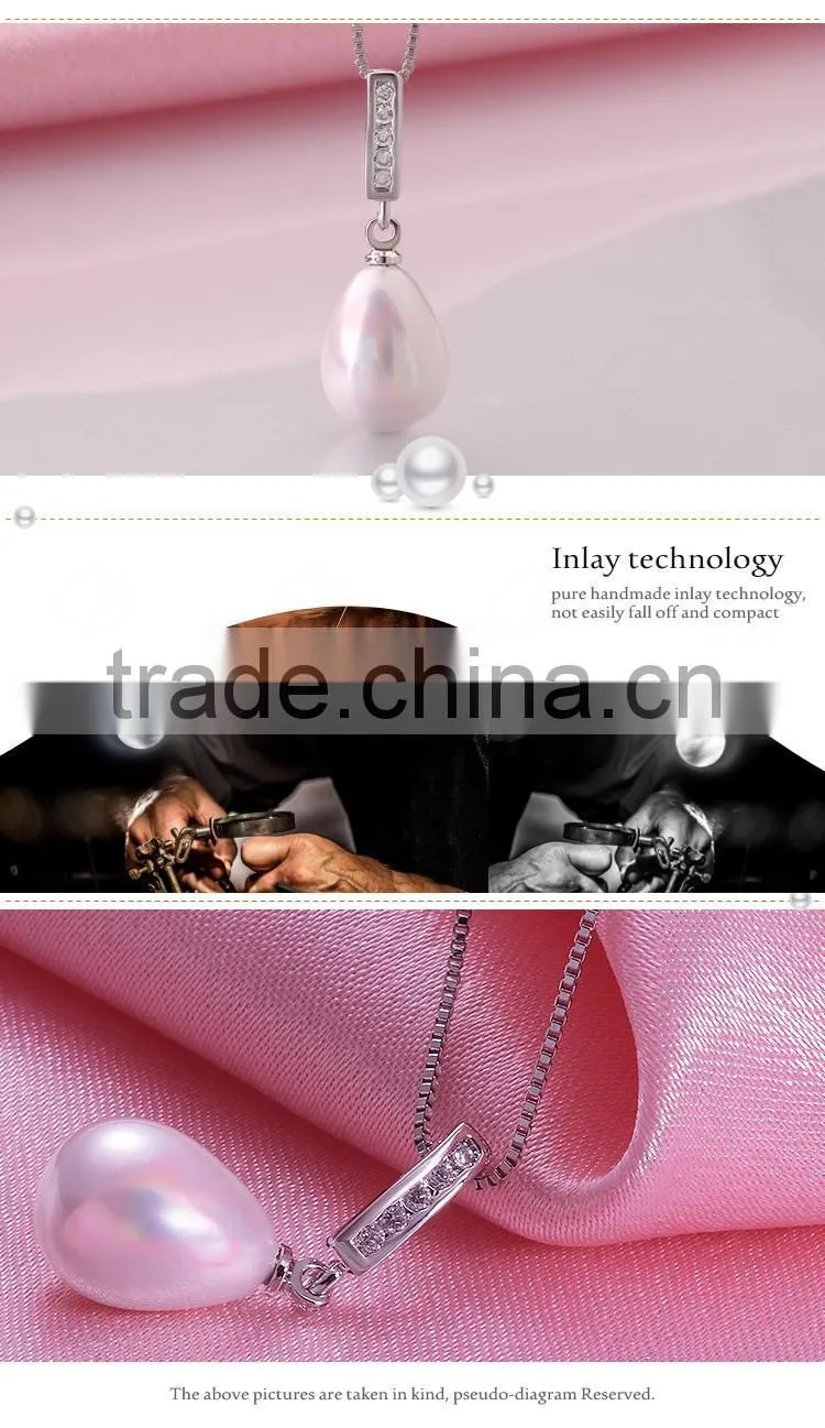 Newest Glossy Shell Pearl Various Designs Custom Made Metal Charms