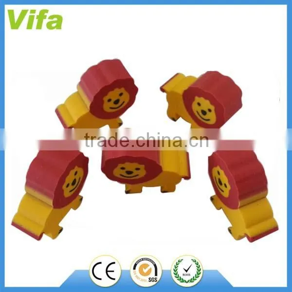 animal erasers for kids
