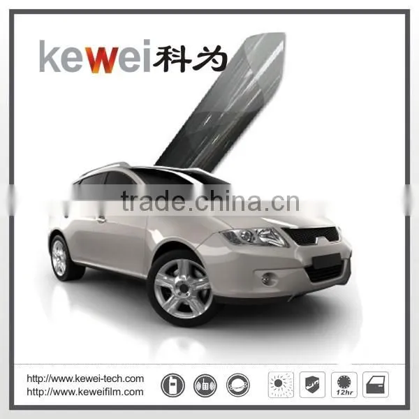 Sputtering aluminium metallized film for car window tint V30S