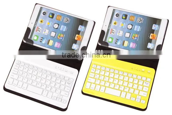 Different color Luxury Tablet Cases 7 inch Universal Wireless Keyboard Case for Android Tablets