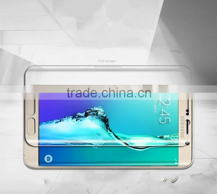 Full Cover Anti Shock for samsung s6 edge plus protector,glass screen protector for samsung s6 edge plus