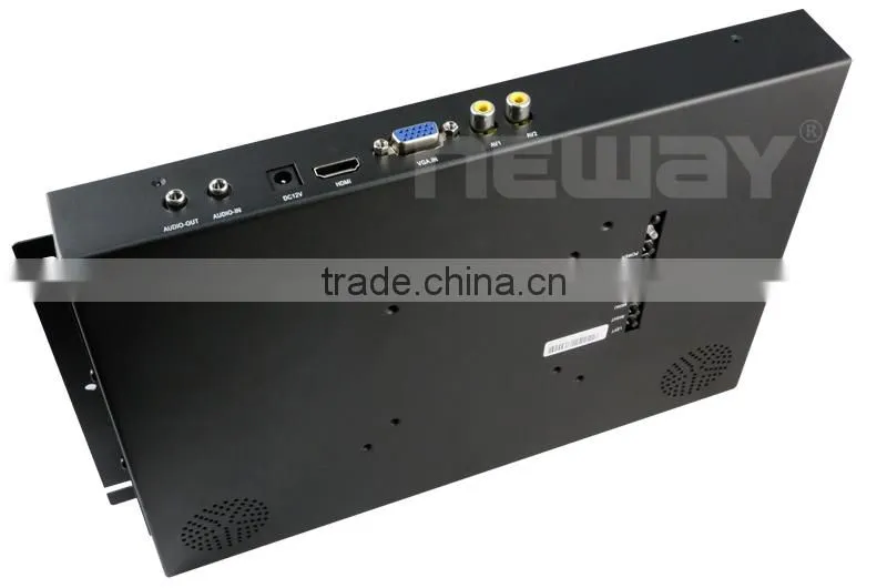 12.1 inch openframe advertisement player touch monitor