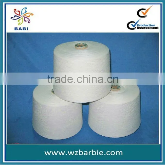 100% Raw Cotton Spun Yarn