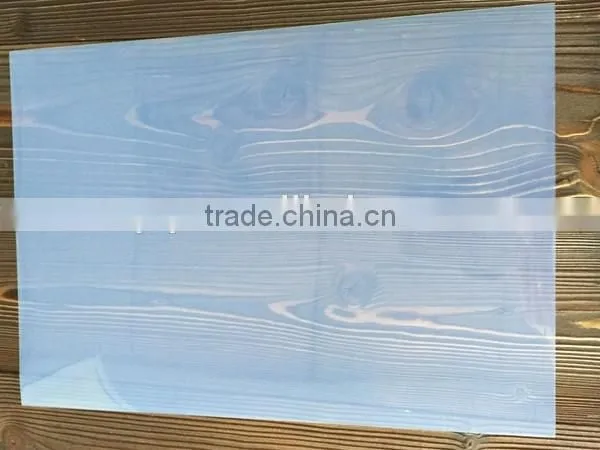 PET material waterproof glossy clear inkjet film 110mic