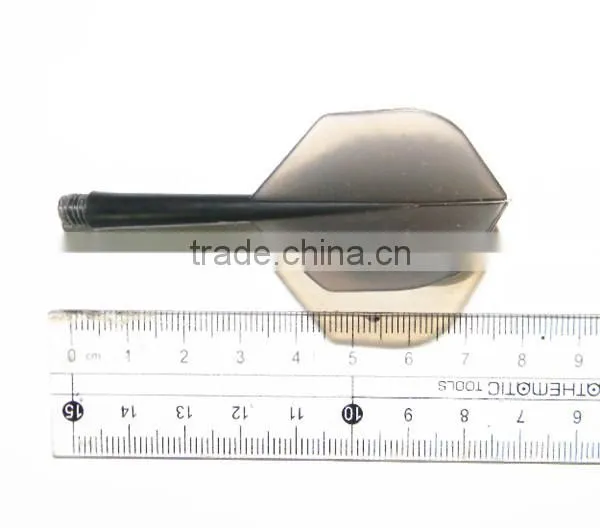 1/4 dart flight with shaft for house dart; Dart machine dart
