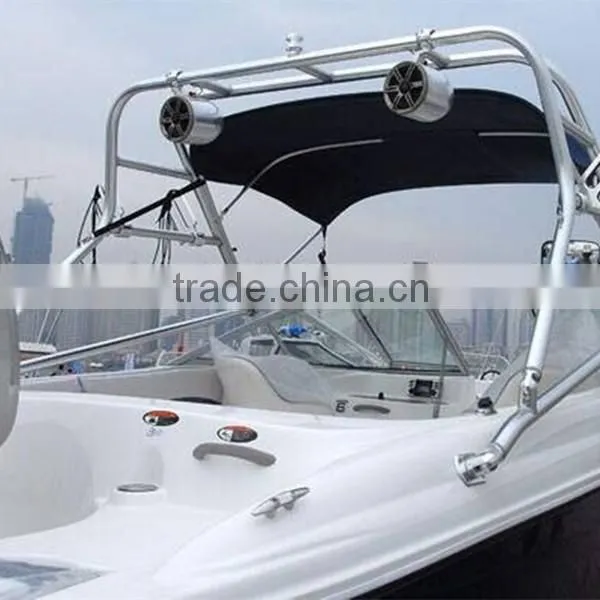 side contol speed boat