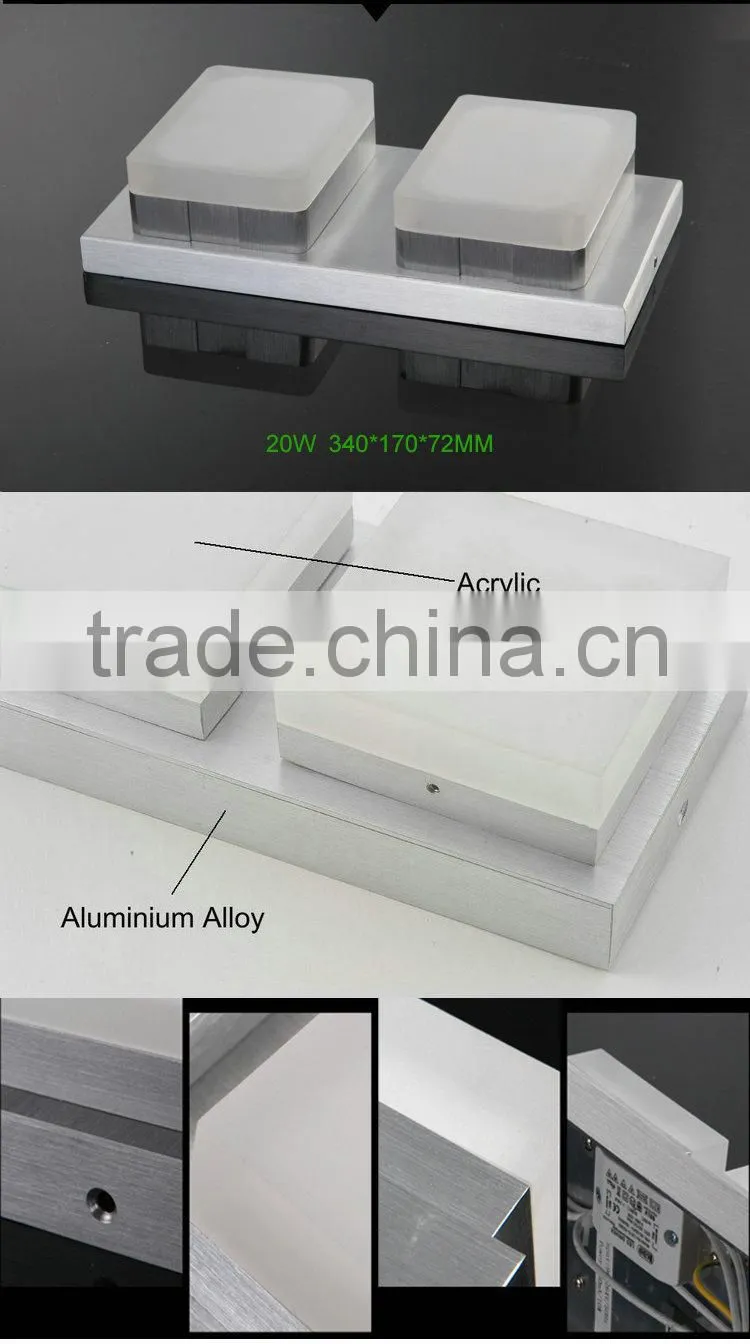 China wholesale ceiling lights ultra-thin 13mm surface mounted led ceiling light