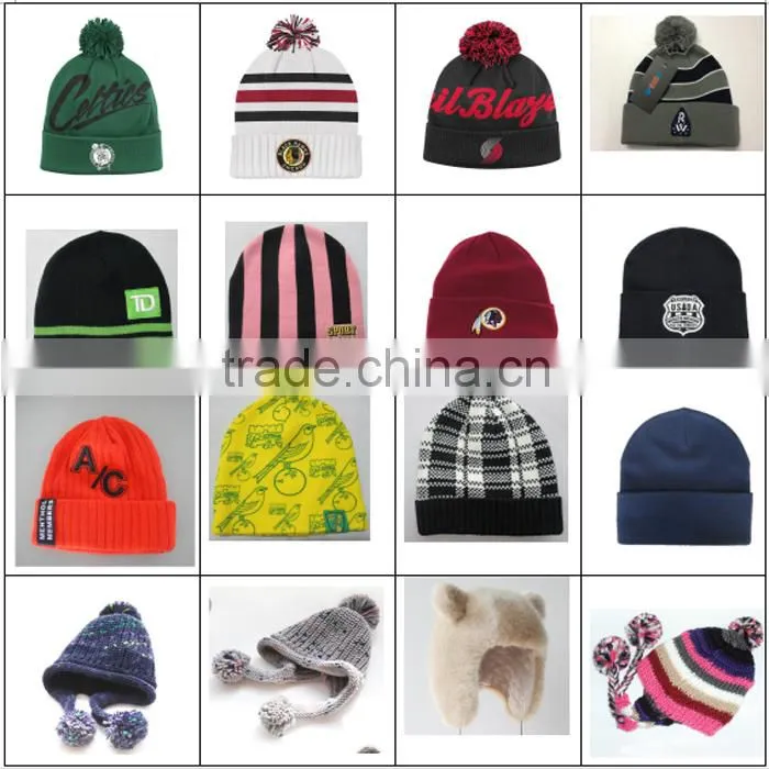 High quality custom knitted hat toque