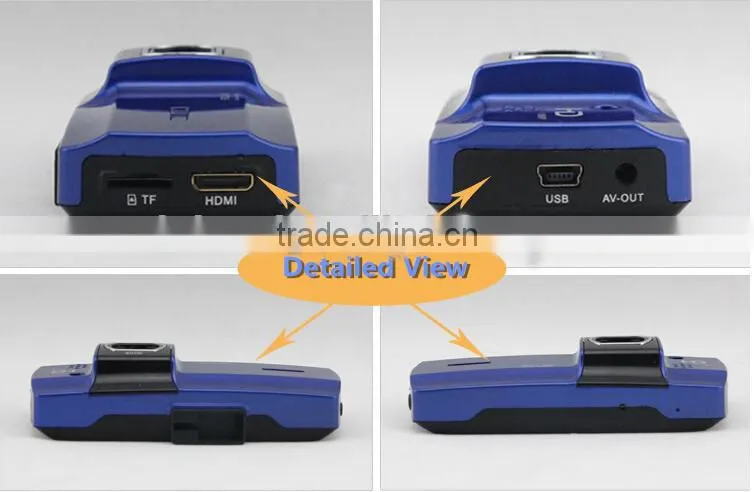 2014 Best selling full hd 1080p car camera DVR /G-sensor+148 degree+H.264+24 hour Parking Monitoring+WDR/HDR