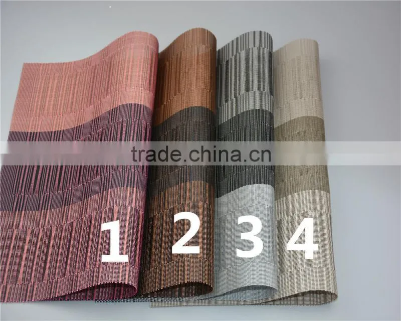 PVC insulation kitchen placemat table decoration washed clean breakfast lunch dinner