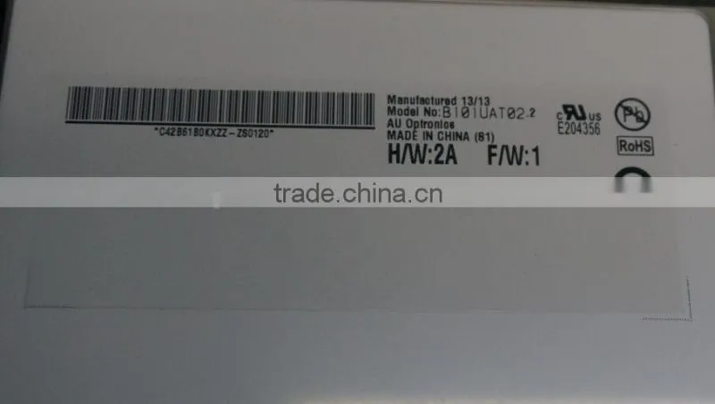 10.1" Original Brand LCD Screen LED Display Panel B101UAT02.2 For Acer Iconia Tab A700 (Factory Wholesale)