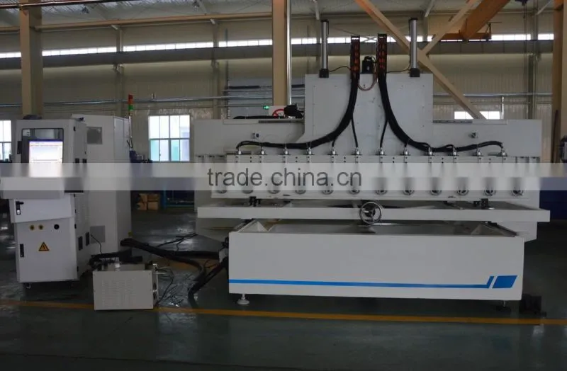 Multi-spindle wood cnc router mahine price