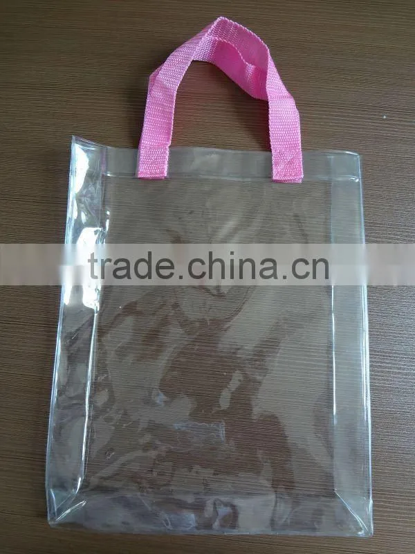 Polyvinylchlorid zip bag