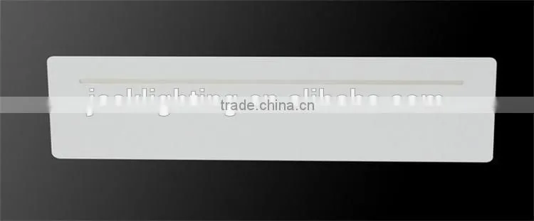Indoor Residential decorative 7W aluminum wall lamp for hotel headboard