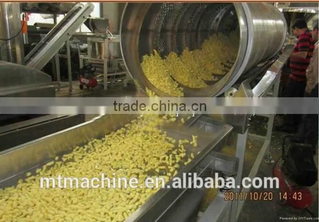 nik naks equipment/cheetos equipment/corn curls making equipment